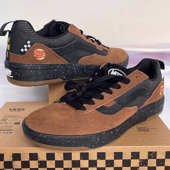 Vans WMNS Zahba
Zion Wright Brown/Multi
VN00070QBF0
Sneakers - Picture 8 of 16